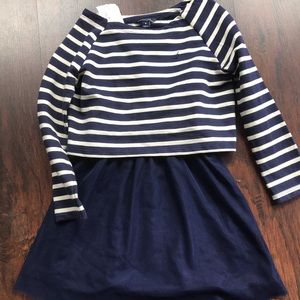 Nautica two piece dress size 6